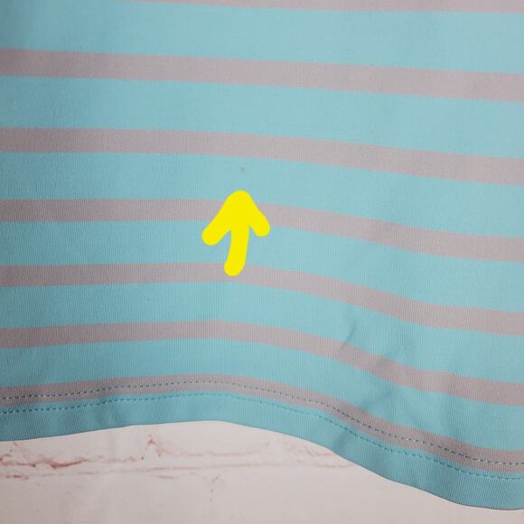 Lot Of 2 Saint James Garde Cote Striped Shirt Sz 4 3/4 Sleeve UV Nautical Preppy - Picture 3 of 16